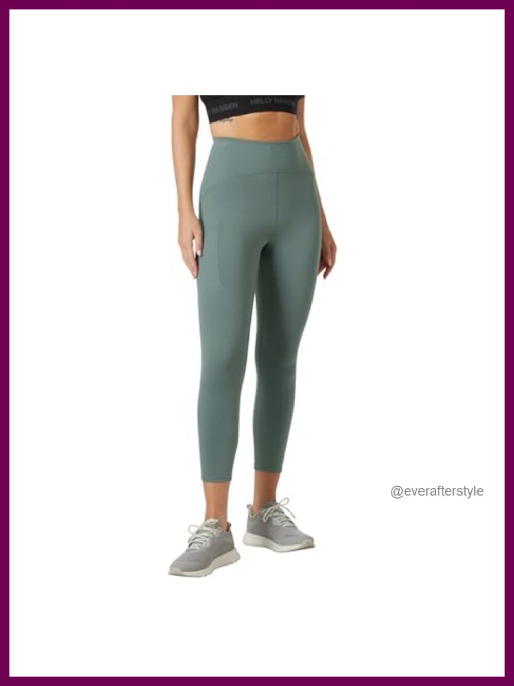High-Waisted Performance Leggings 4-Way Stretch with Pocket